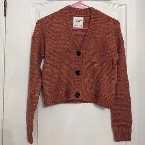 Abercrombie & Fitch Cropped Cardigan size XXS